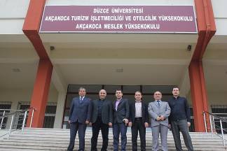 Akçakoca Turizm İşletmeciliği ve Otelcilik Yüksekokulu Öğrenci Yurtları